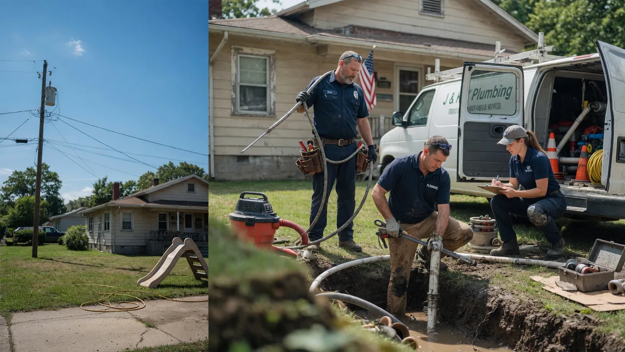 Drain Cleaning in Courtland, MS near me